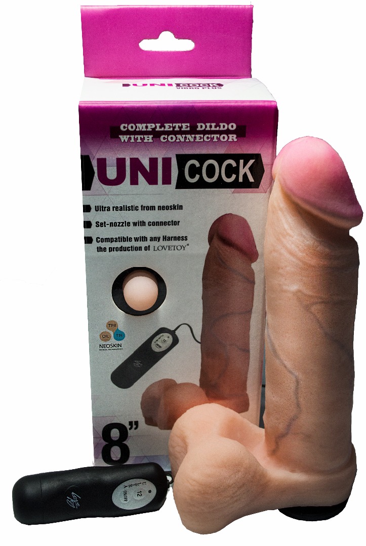 Насадка - фаллоимитатор на харнес купить со скидкой в секс шопе  Страпоны  Отдельно насадки