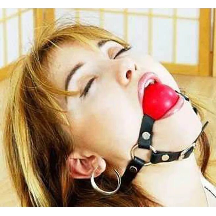 Кляп с шариком Cosmo купить со скидкой в секс шопе  Фетиш и BDSM  Кляпы