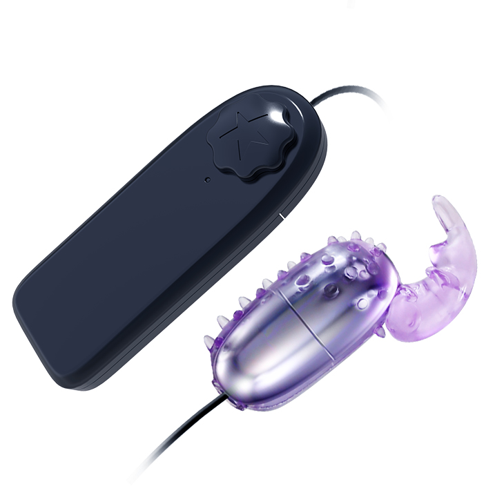 Вибратор-кролик c пульсацией 