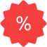 %
