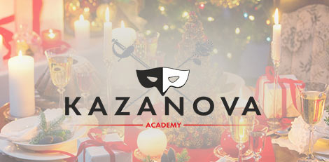 Kazanova Academy поздравляет с Новым годом