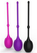Вагинальный шарик XXOO Kegel Ball с шипиками из силикона