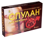 Мужской сексстимулятор Спулан 8 капсул