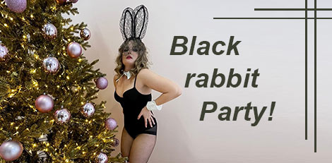 Приглашаем на Black rabbit Party