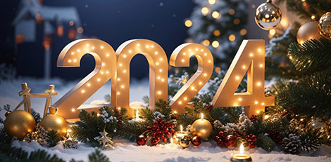 Kazanova Academy поздравляет с Новым годом