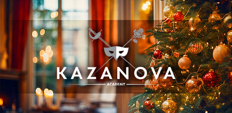 Kazanova Academy поздравляет с Новым годом