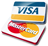 Банковские карты МИР, VISA и MasterCard
