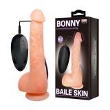 Вибратор Baile Bonny с выносным пультом многоскоростной 24 см