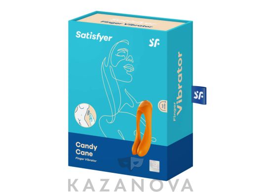 Вибростимулятор Satisfyer Candy Cane оранжевый