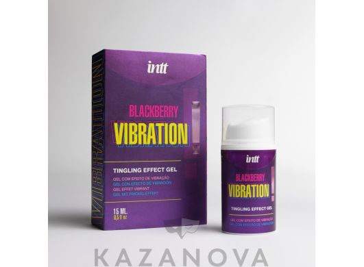 Жидкий вибратор INTT Vibration! Tingling Gel 15 мл ароматизированный