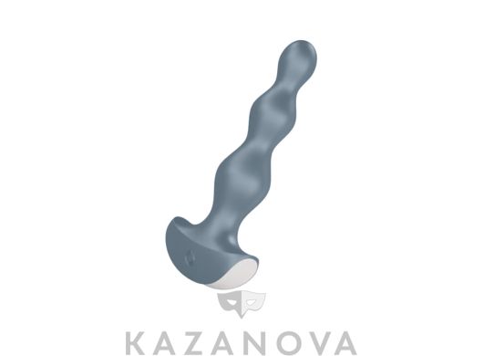Анальный стимулятор Satisfyer Lolli Plug 2 с вибрацией серый