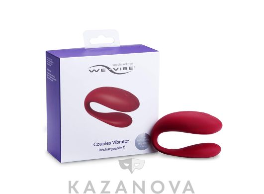 Вибратор для пары WE-VIBE Special Edition многопрограммный красный