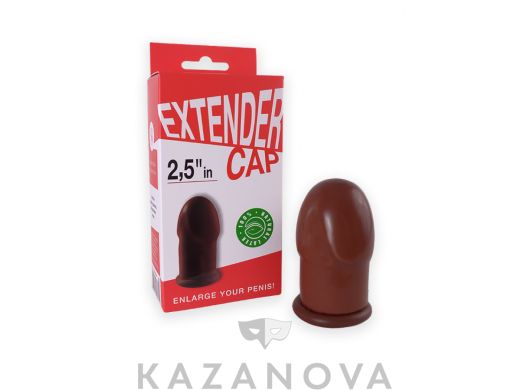 Насадка увеличивающая Sitabella Extender Cup коричневая