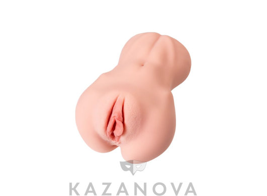 Мастурбатор вагина KOKOS EDITION 001 в виде манжеты телесный 18 см