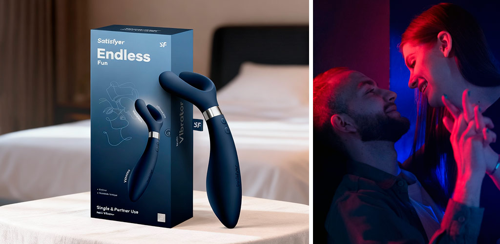 вибратор Satisfyer Endless Fun East