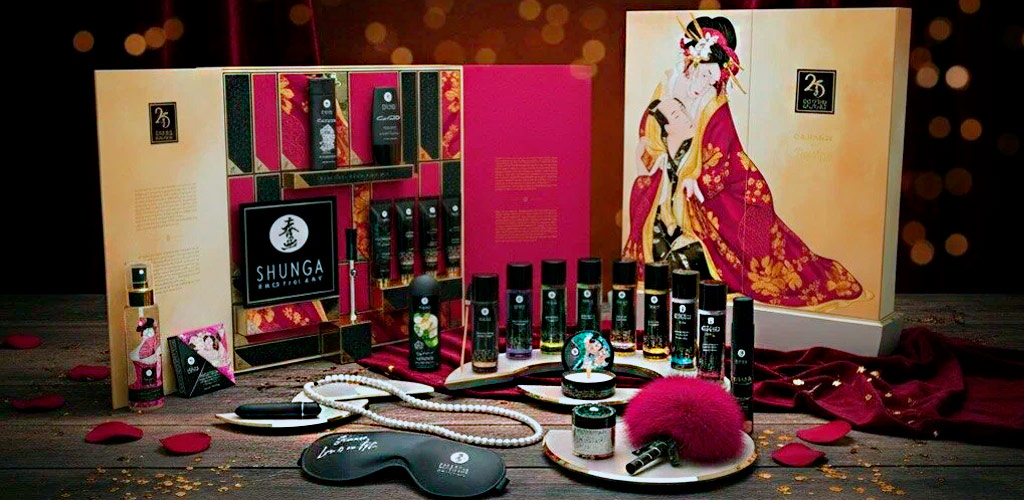 Юбилейный адвент-календарь Shunga Calendar of Desires Shunga Calendar of Desires