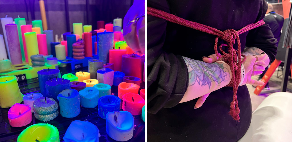 ваксплей и шибари