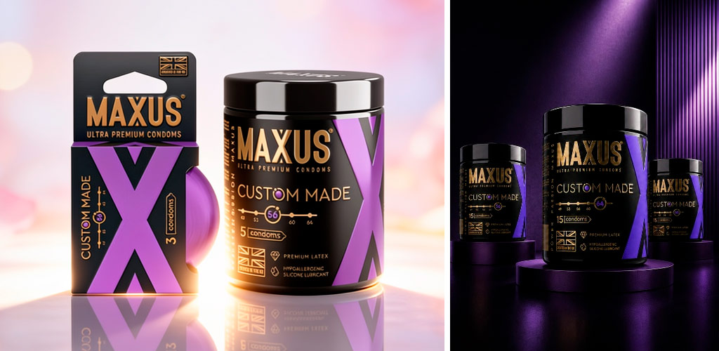 Размер имеет значение, и это не просто слова презервативы MAXUS X-Edition Custom Made