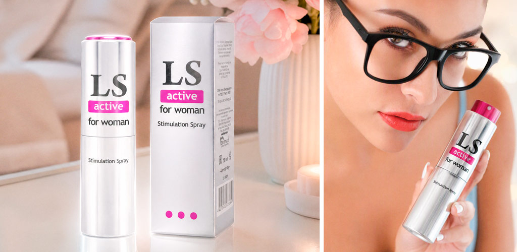 Спрей LoveSpray Active разжигает желание легко и деликатно спрей LoveSpray Active