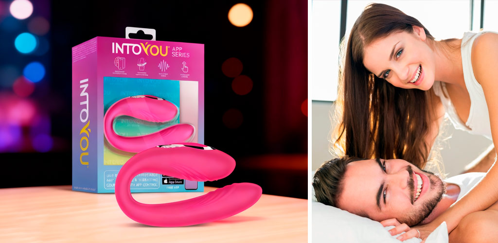 Двойной вибратор IntoYou Couty