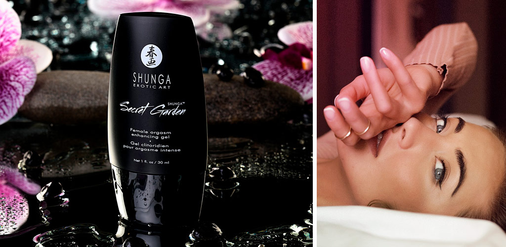 Shunga Secret Garden – возбуждающий крем для женщин Shunga Secret Garden
