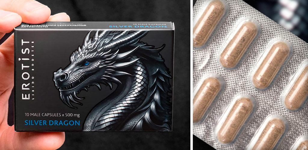 Erotist Silver Dragon 