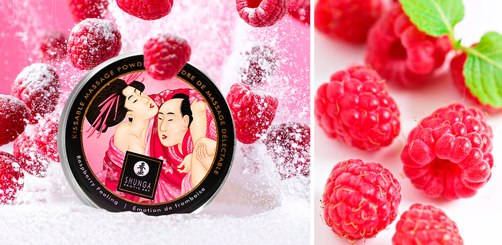 Shunga Kissable Massage Powder