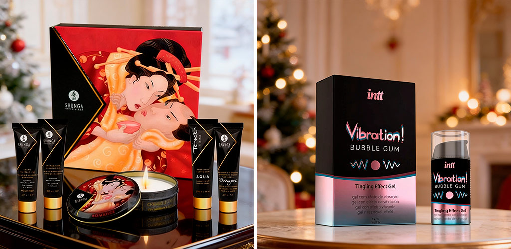 интимная косметика на Новый год