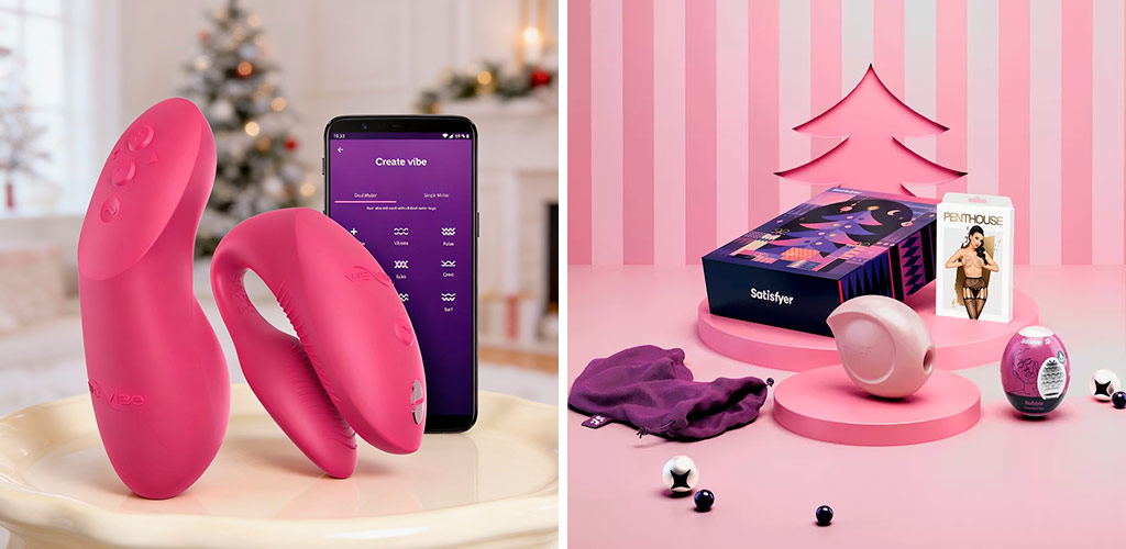 Эротические новогодние подарки