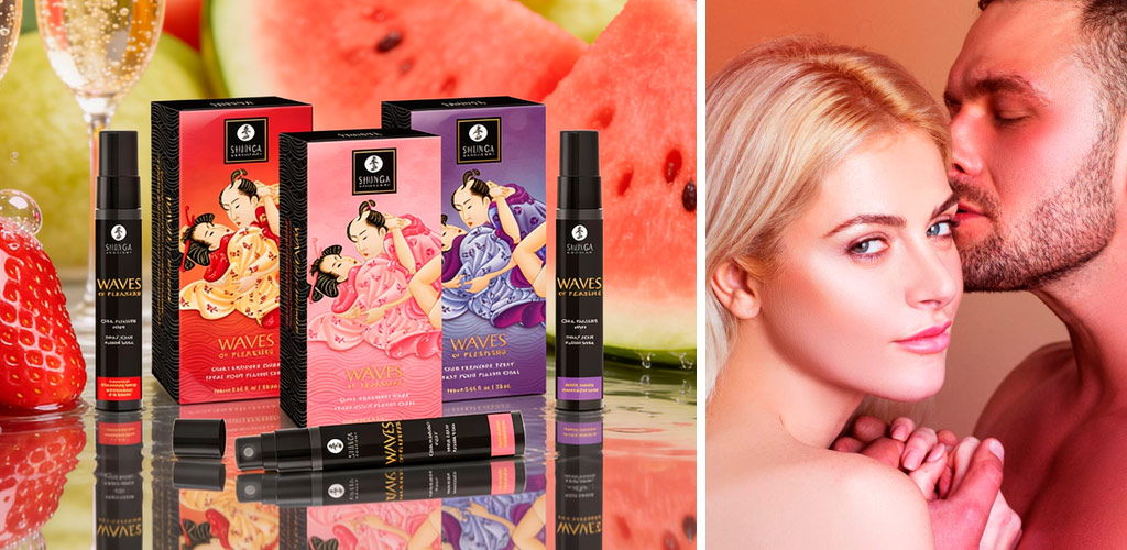 Shunga – канадская эротическая косметика, оформленная в японском стиле Shunga