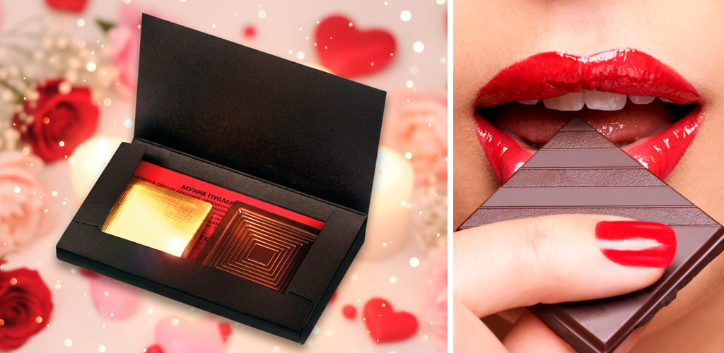 шоколад и леденцы