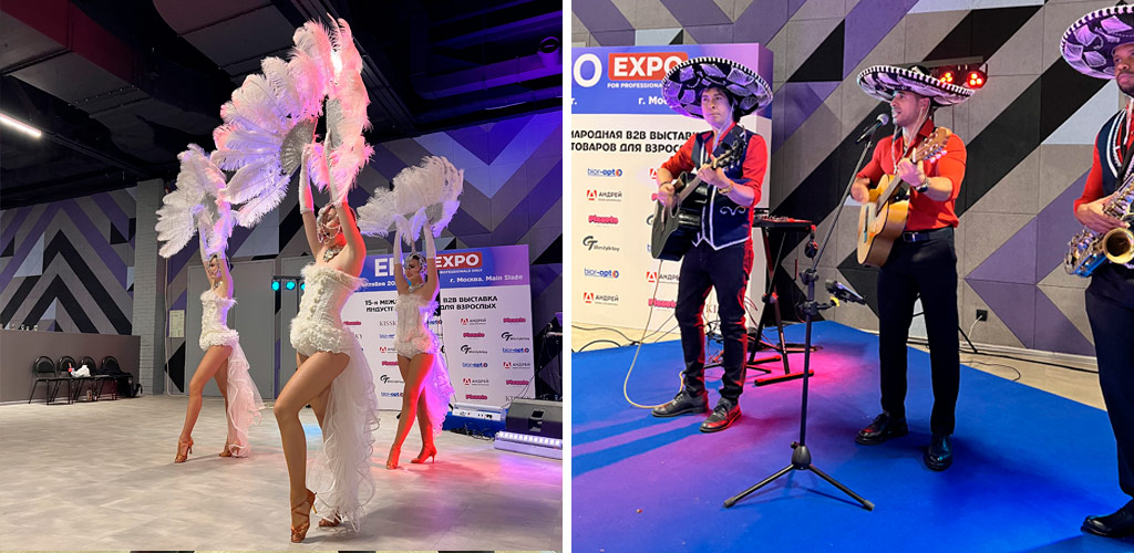 живая музыка на ЭроЭкспо-2025