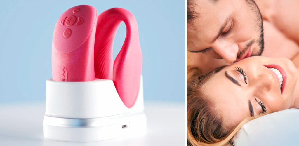 двойной вибратор We-Vibe Chorus