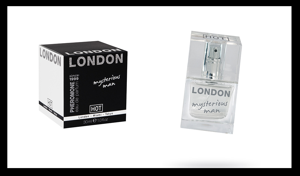 парфюм с феромонами London Mysterious Man