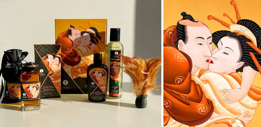 Набор Shunga Sweet Kisses