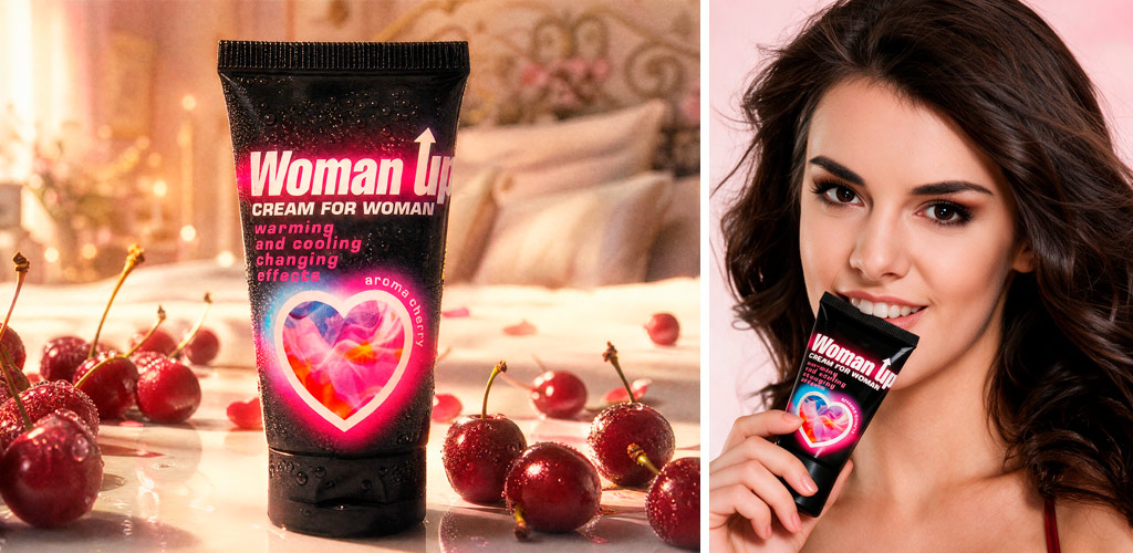 Крем Woman Up пробуждает чувственность за считанные минуты крем Woman Up