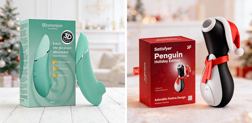 подарок девушке на Новый год