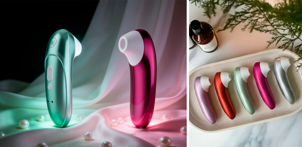 Легенда клиторальной стимуляции в новом исполнении Womanizer Pro Vibrant