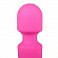 Фото-1 Вибромассажер EasyToys Wonder Wand перезаряжаемый розовый