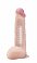 Фото-1 Фаллоимитатор из киберкожи Love Toy Fline XL 22 см 703