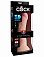 Фото-1 Фаллоимитатор King Cock Plus Soft Skin реалистичный на присоске 24,1 см