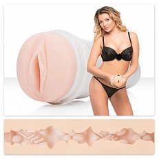 Мастурбатор Fleshlight Girls Anna Polina из киберкожи в колбе-корпусе