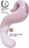 Вибратор DeLight CNC многопрограммный розовый