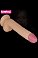 Фаллоимитатор на присоске King Sized Realistic Dildo 22 см телесный