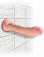 Фото-4 Фаллоимитатор King Cock Plus Soft Skin реалистичный на присоске 24,1 см