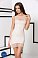 Платье Mia chemise с вырезом в декольте и стринги