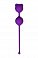 Фото-1 Вагинальные шарики A-Toys Pleasure Balls силиконовые фиолетовые