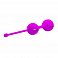 Фото-2 Вагинальные шарики Pretty Love Kegel Tighten Up II силиконовые фиолетовые