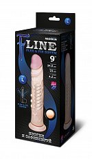 Фаллоимитатор из киберкожи Love Toy Fline L 24,5 см 903
