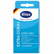 Презервативы Ritex Extra Dunn ультратонкие 8 шт.